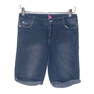 NXT Generation Blue Jean Shorts Girls 13-14 Years Size 28 Adult